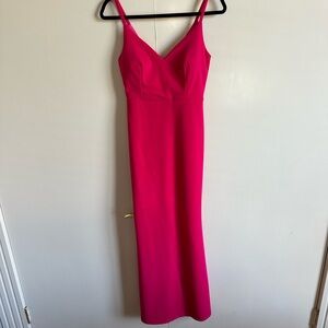 Lulus Hot Pink Dress